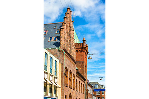 The city hall of elsinore or helsingor denmark stock photo containing, an Architecture Photo by Leonid Andronov