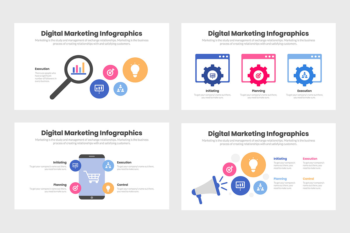 Digital Marketing Infographics, a Presentation Template by slidequest (Photo 5 of 6)