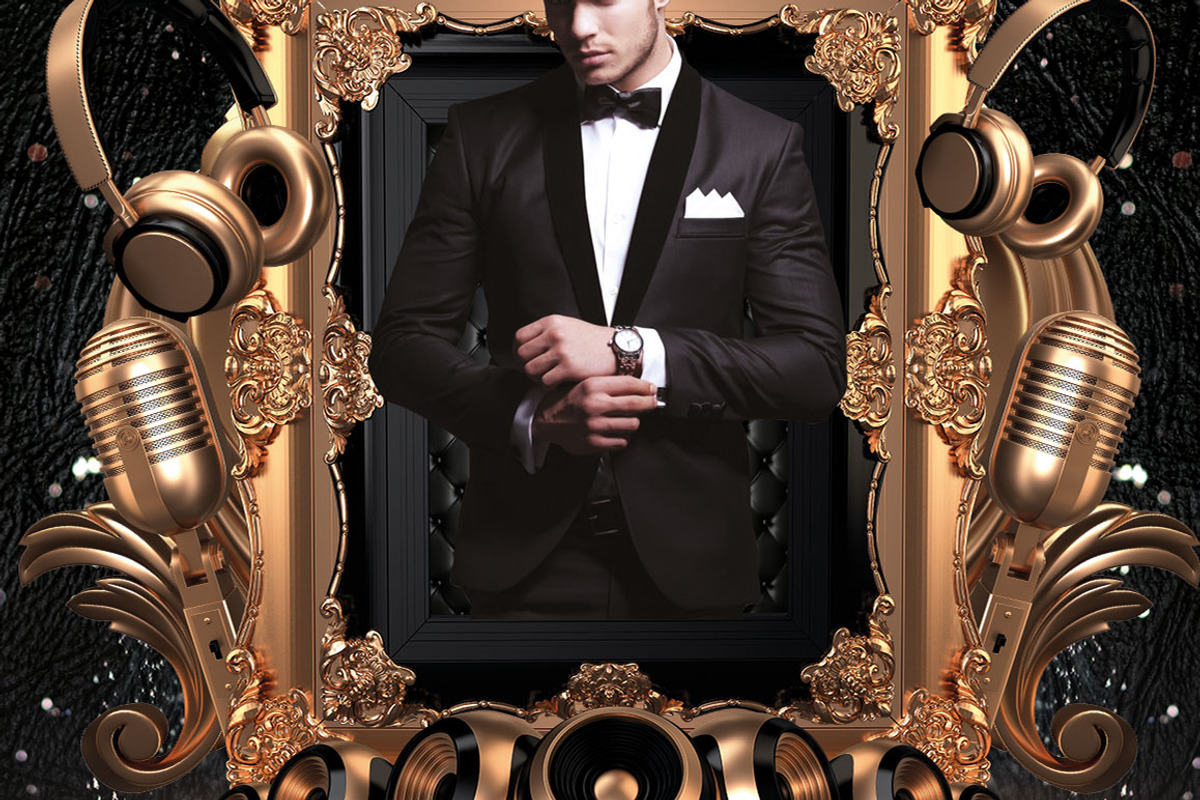 Gold Luxury Night, a Flyer Template by darkmonarch (Photo 3 of 3)