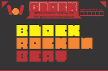 block font