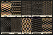 25 Wagara Japanese Patterns, a Pattern Graphic by Design Yokocho | デザイン横丁 (Thumbnail 8 of 10)