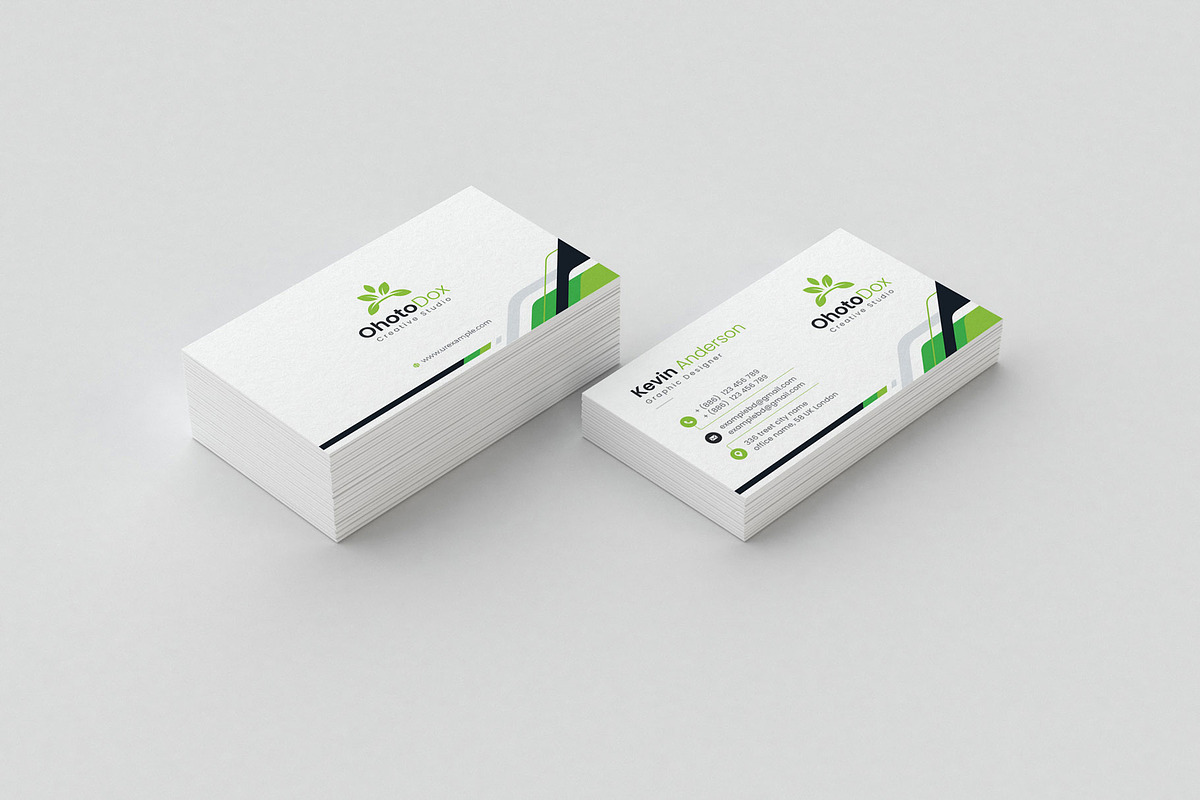 Business Card, a Business Card Template by PicoartBd (Photo 2 of 4)