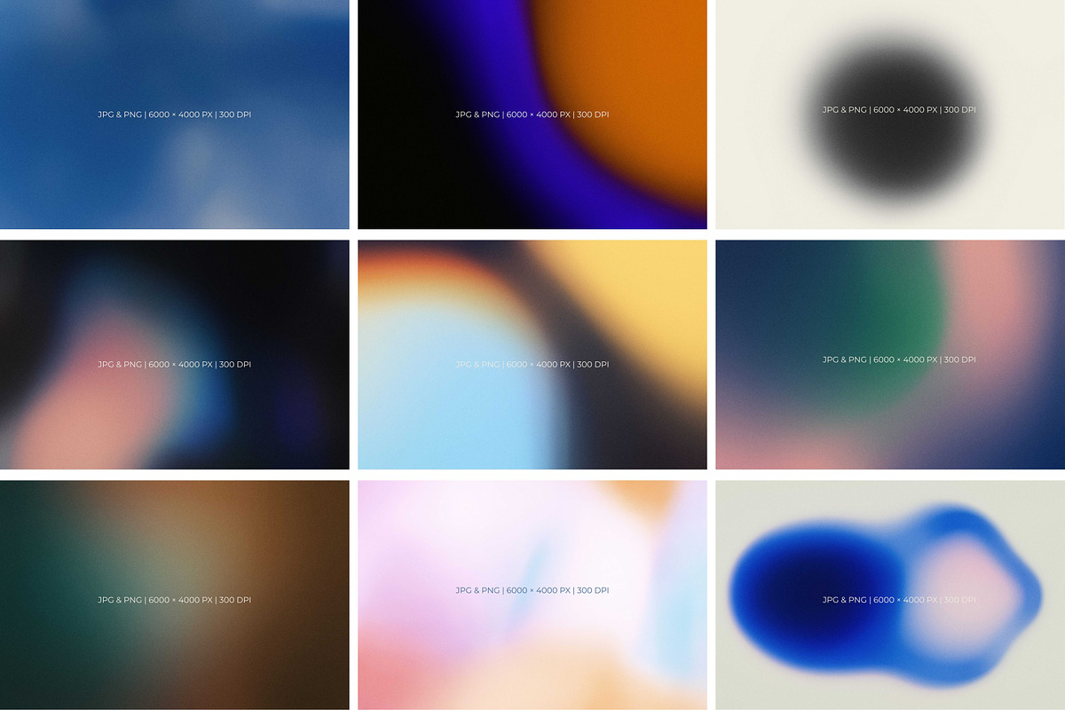 NOISEA: 100 Gradient Backgrounds, a Background Graphic by Veyla (Photo 3 of 21)