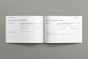 Social Media Planner Landscape, a Magazine Template by E-Type (Thumbnail 2 of 7)