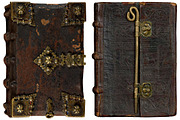 Medieval Book Covers, a Texture Graphic by Blue Line Design (Thumbnail 8 of 23)