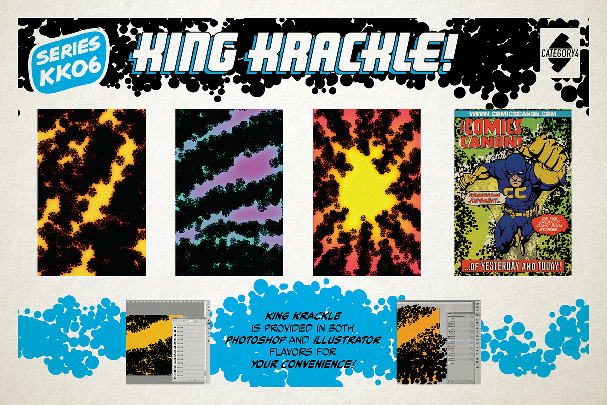 Revenge of King Krackle! [KK06], a Brush Add-On by category4 (Photo 4 of 5)