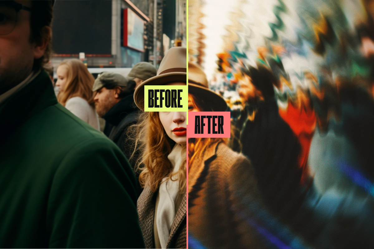 Radial Distort Photo Effect, a Layer Style Add-On by dokudokunomi (Photo 3 of 5)