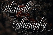 Blorivelle | Elegant Script Font, a Script Font by Typoraith Co (Thumbnail 7 of 10)