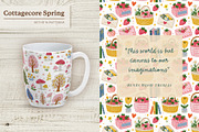 Cottagecore Spring Patterns, a Pattern Graphic by LuOtero (Thumbnail 7 of 7)