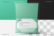 A4 Certificate with Case Mockup Set, a Books & Magazine Mockup by Remnand Studio (Thumbnail 6 of 11)