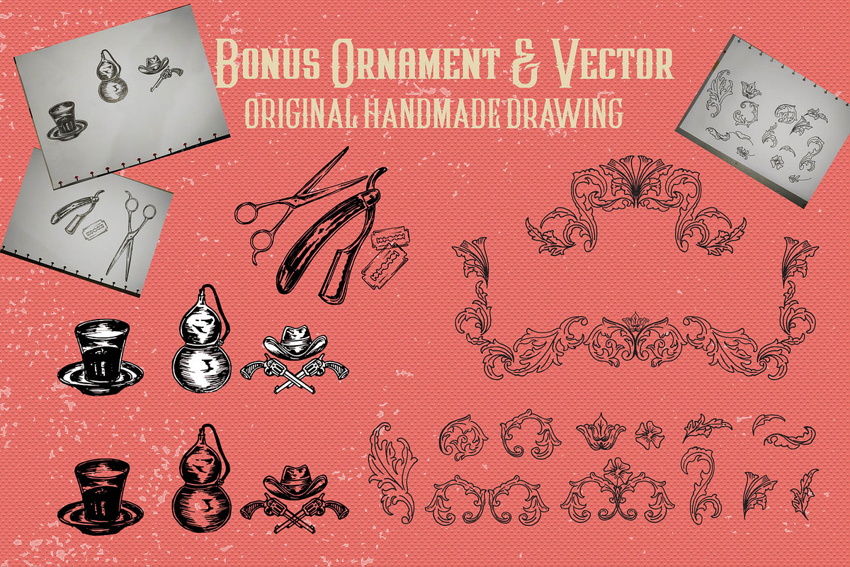 The Reasons Blackletter + Bonus, a Blackletter Font by McJer.Studio (Photo 9 of 9)