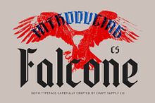 CS Falcone – Gothic Font