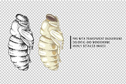 Hand drawn life cycle of a honey bee, an Animal Illustration by handsketched (Thumbnail 5 of 7)