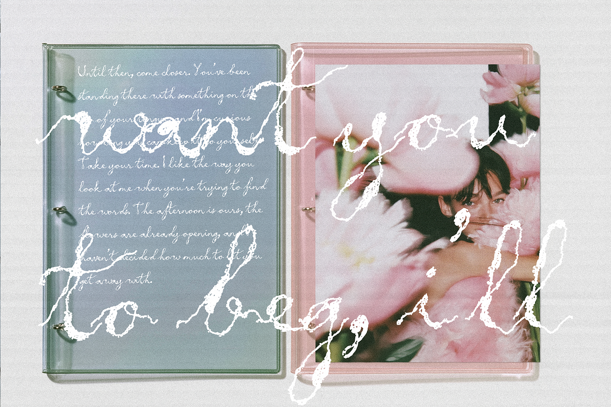 Loose Ends - Font Duo, a Handwritten Font by Lilithcollageart (Photo 7 of 10)