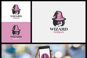 Wizard Woman Logo