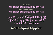 Theren - Bubble Display Font, a Sans Serif Font by twinstd (Thumbnail 3 of 10)