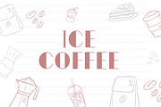 Ice Coffee Handwriting Font, a Handwritten Font by Ruddean2109 (Thumbnail 1 of 5)