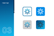 Gear Logo designs Template Vector, a Branding & Logo Template by Lucky Creative (Thumbnail 4 of 4)