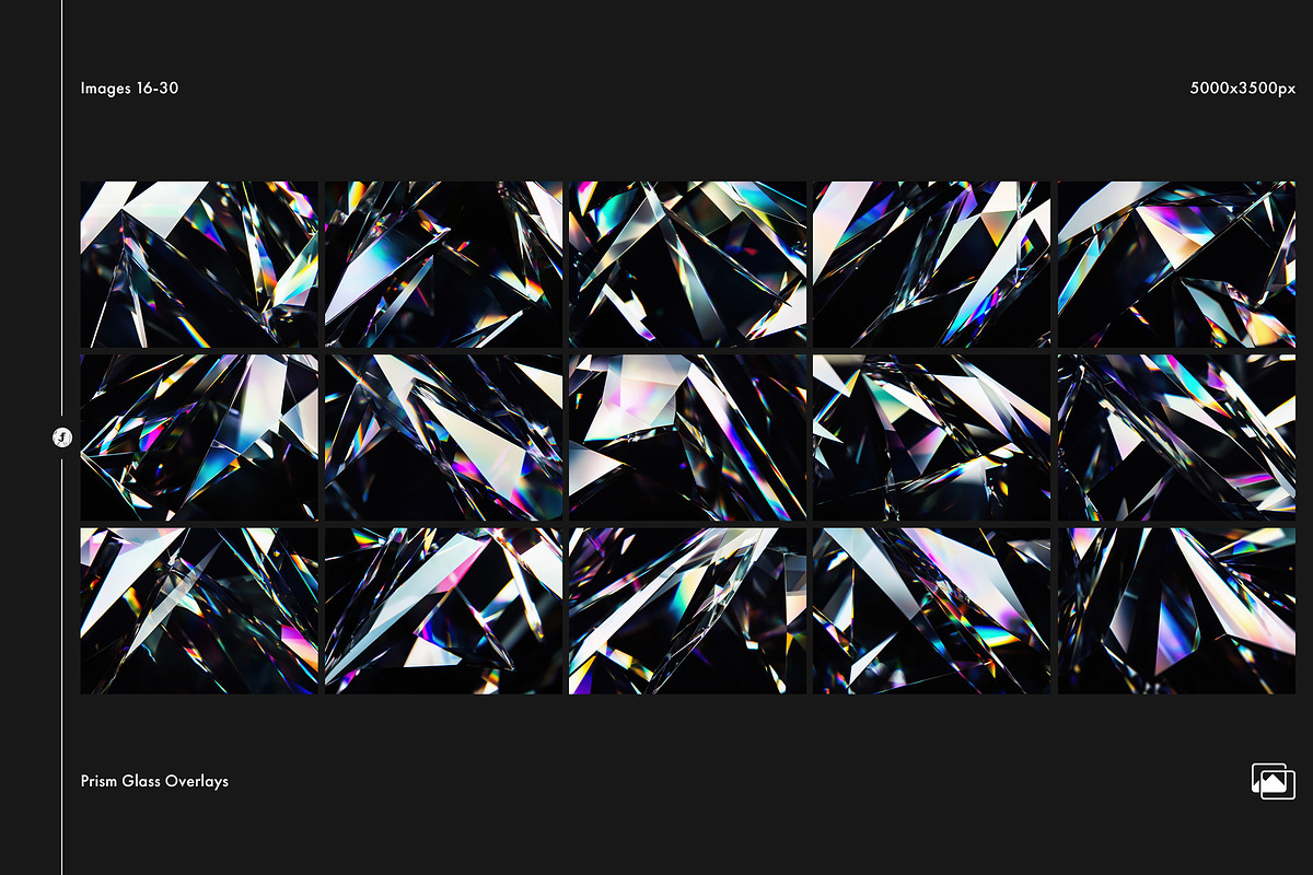 Prism Glass Overlays, a Texture Graphic by Freezerondigital (Photo 12 of 12)