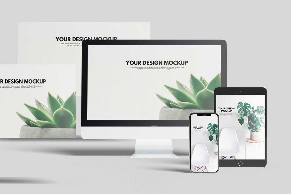 Multi Device Product Mockup, a Wearable Device Mockup by mahhyud (Photo 10 of 14)