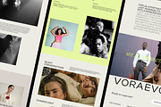 EVORA Artist's Website | Framer, a Landing Page Template by bujadesign.com (Thumbnail 2 of 4)