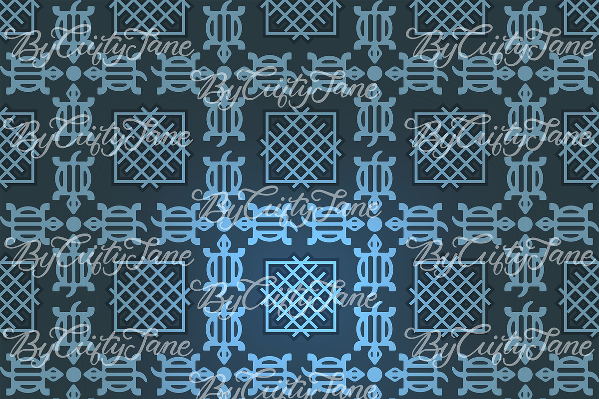 Adinkra DENKYEM Pattern, a Pattern Graphic by ByGiftyJane (Photo 3 of 11)