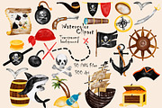 Kids Playful Seamless Patterns, a Pattern Graphic by Oksana Dovhopol Art (Thumbnail 12 of 14)