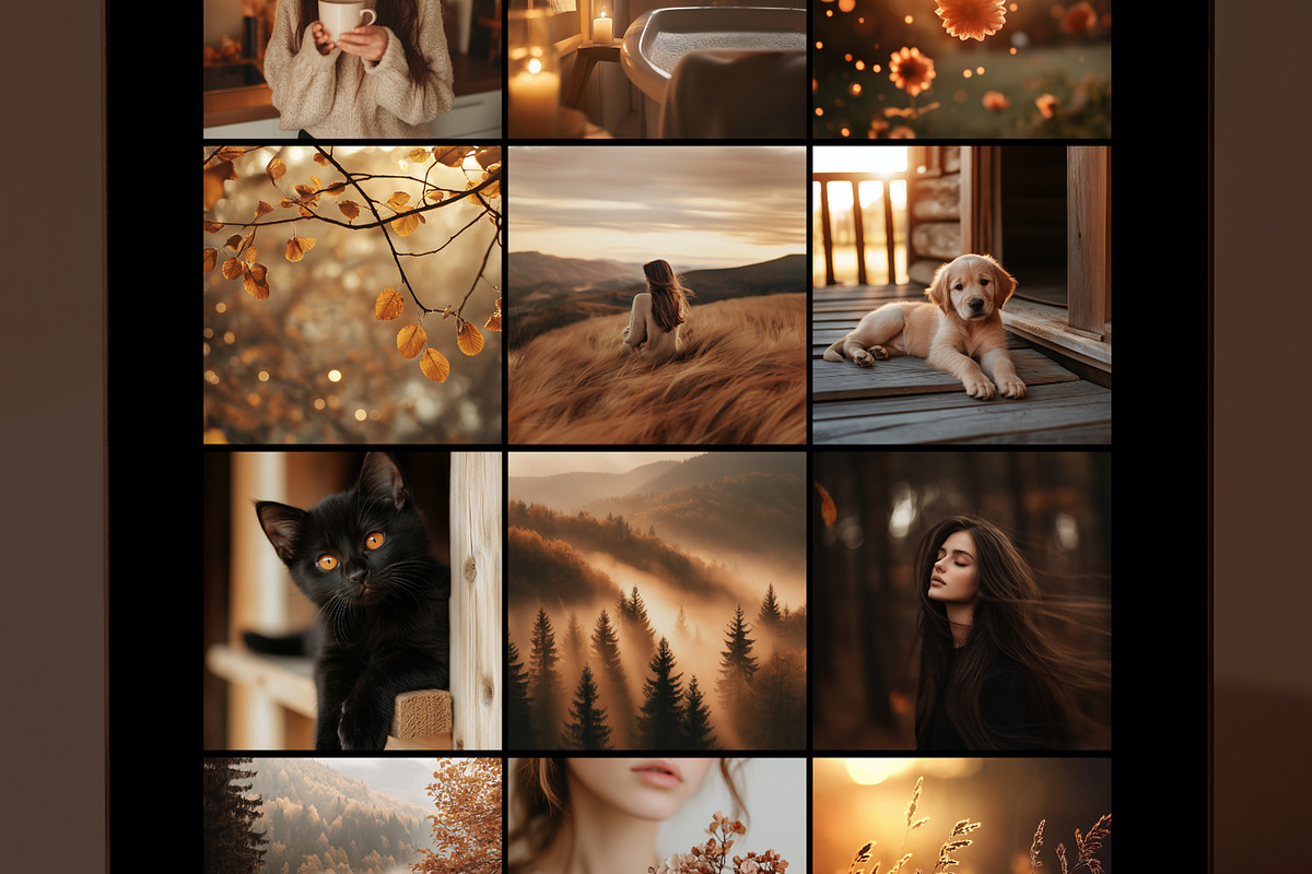 140 Autumn Fall Styled Stock Photos, a Beauty & Fashion Photo by Allure Art (Photo 18 of 24)
