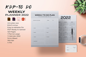 TO DO ! Weekly Planner 2022