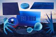 ROYGBV Rainbow Collage Kit, an Object Graphic by Mystik Vision (Thumbnail 6 of 7)