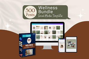 Wellness - Canva Templates