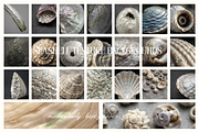 Seashell Texture Backgrounds, a Background Graphic by youtoview (Thumbnail 3 of 12)