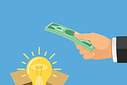 Crowdfunding and Investing concept, a Finance Illustration by TAlex (Thumbnail 6 of 7)