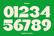 Sokata - Unique Bold Display Font, a Sans Serif Font by Flawless And Co (Thumbnail 7 of 10)