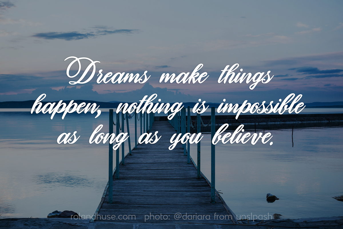 Unlocking Your Dreams preview 2