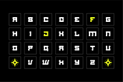 Rogweek - Futuristic Display Font, a Sans Serif Font by Typeagle (Thumbnail 2 of 11)