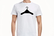 Hanger for Clothes Silhouette SVG, an Object Illustration by newminddesign (Thumbnail 6 of 10)