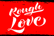 Rough Love Script Typeface, a Script Font by Positype (Thumbnail 1 of 8)