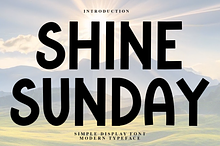 Shine Sunday