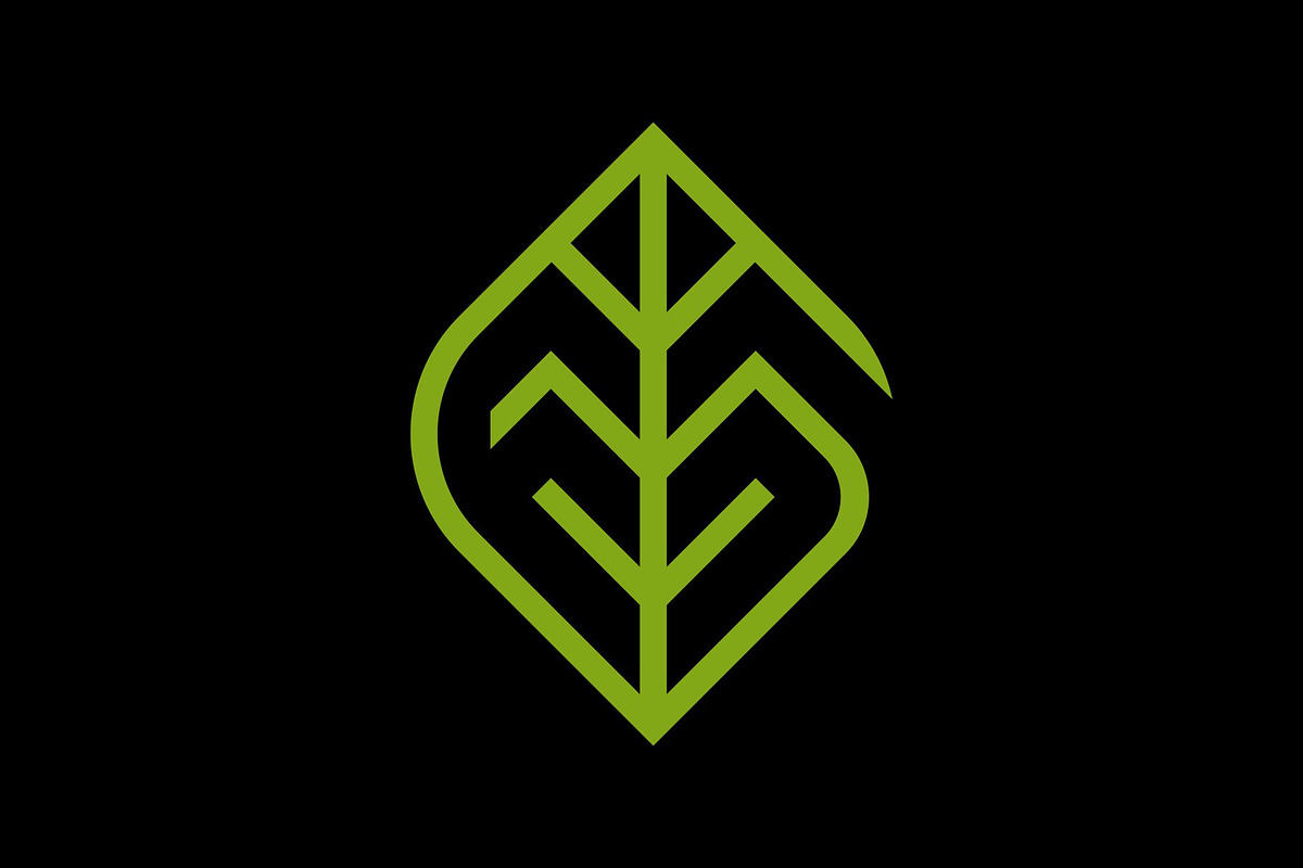 Letter G Green Tea Matcha Leaf Logo, a Branding & Logo Template by Buqancreative (Photo 2 of 4)