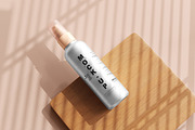 Aluminum Cosmetic Mockup Bundle, a Cups & Container Mockup by pmvch (Thumbnail 58 of 206)