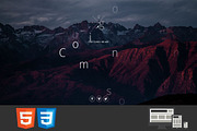 4earth - Coming Soon HTML Template, a Landing Page Template by earthquake (Thumbnail 3 of 3)