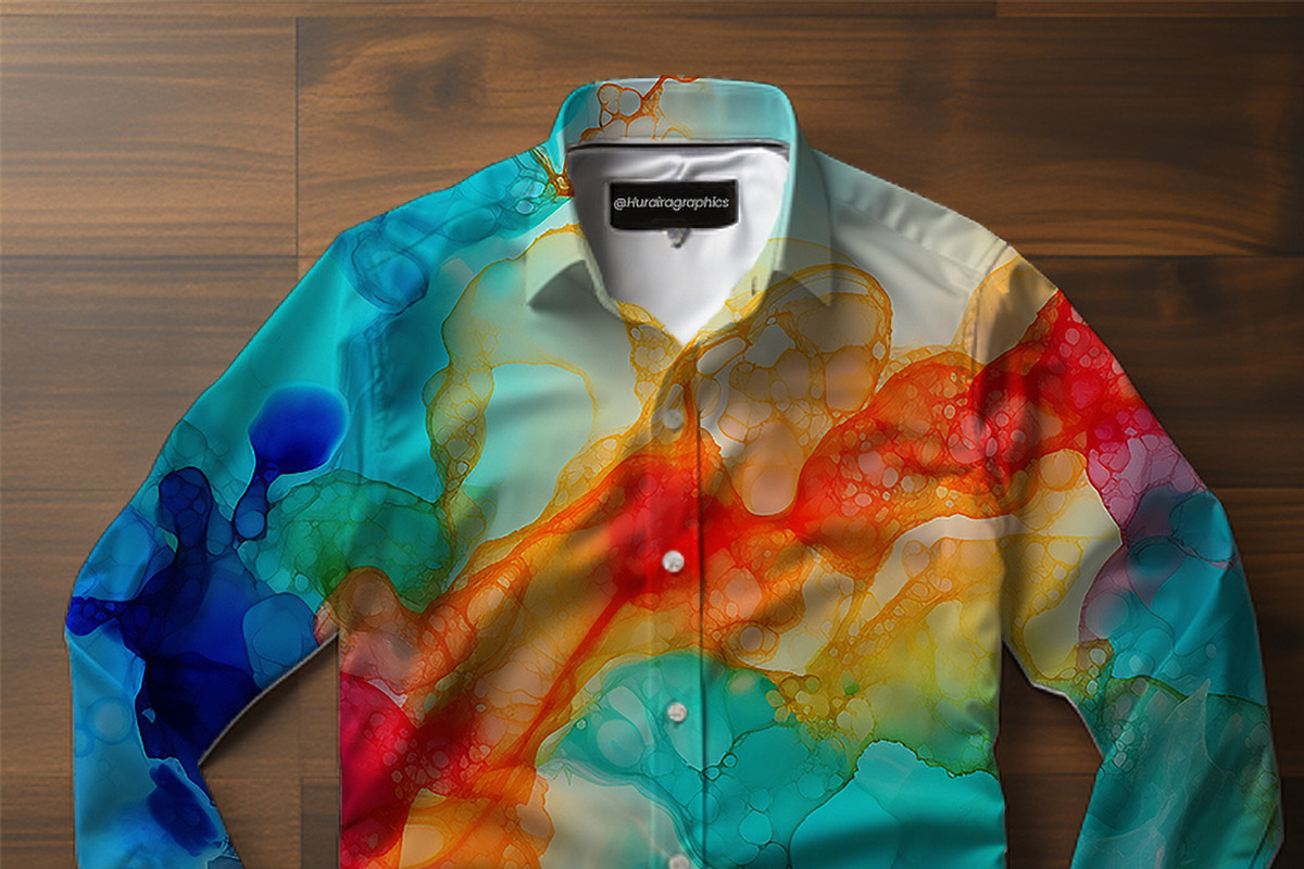 Beautiful Fractal Alcohol, a Background Graphic by Hurairagraphics (Photo 4 of 5)