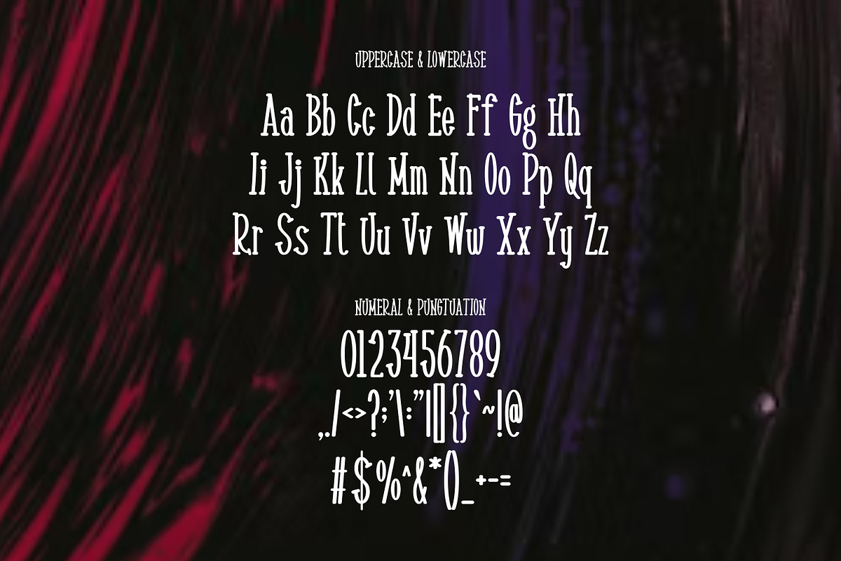 Murbey, a Serif Font by lelevien (Photo 4 of 5)