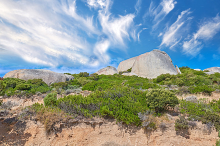 Trails of Table Mountain National Park, a Photo by Peopleimages.com