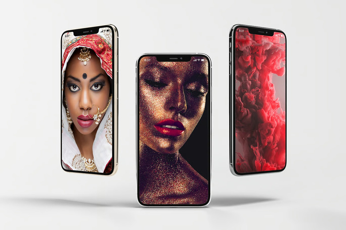 iPhone 11pro Mock-up, an iPhone Mockup by zippypixelstudio (Photo 10 of 14)