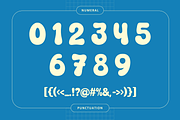 Cabiry Bubble - Branding Logo Font, a Sans Serif Font by Nirmana Visual (Thumbnail 5 of 8)