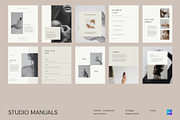 ZEQUIEL - Professional Hair Care, a Social Media Template by Studio Manuals (Thumbnail 3 of 8)