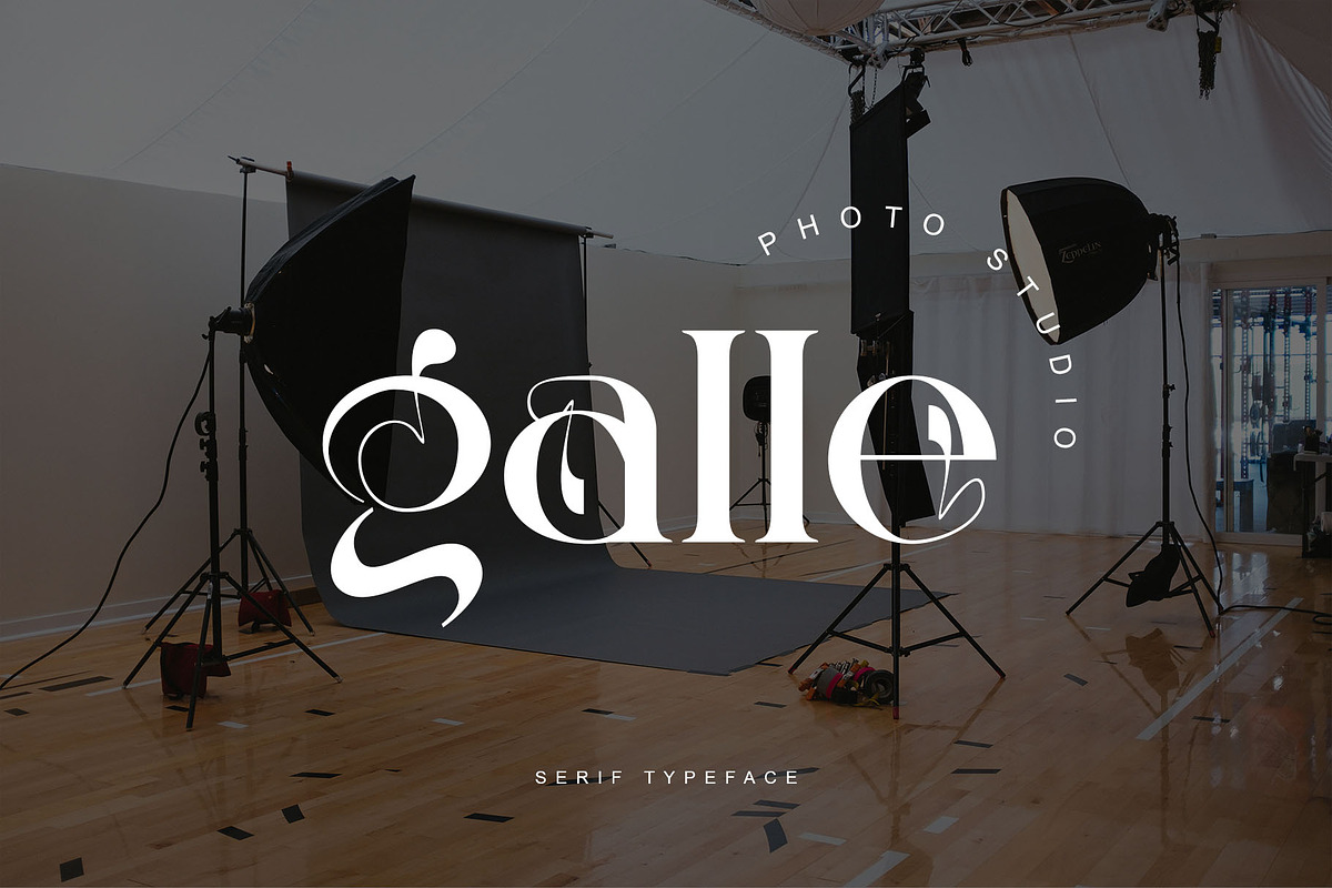 Bons Serif Typeface, a Serif Font by yaqublekker (Photo 8 of 9)