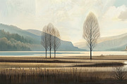 Serene Landscape Art Bundle, a Seasonal Illustration by StockVerse Creative (Thumbnail 4 of 4)